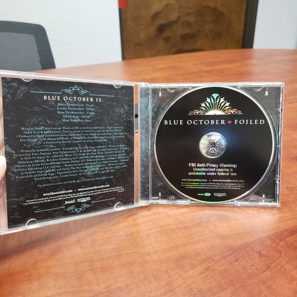 Blue October CD Set - Picture 6 of 8